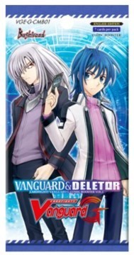 G-CMB01 - Vanguard & Deletor Booster Pack
