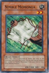 Nimble Momonga (Duelist League Demo 2010)