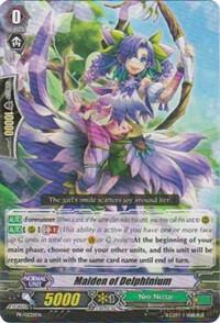 Maiden of Delphinium