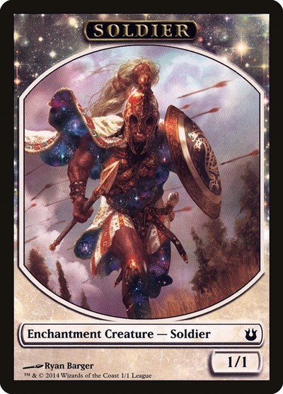 Soldier Token Born of the Gods