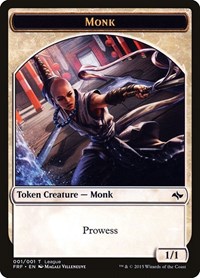 Monk Token (League Promos)