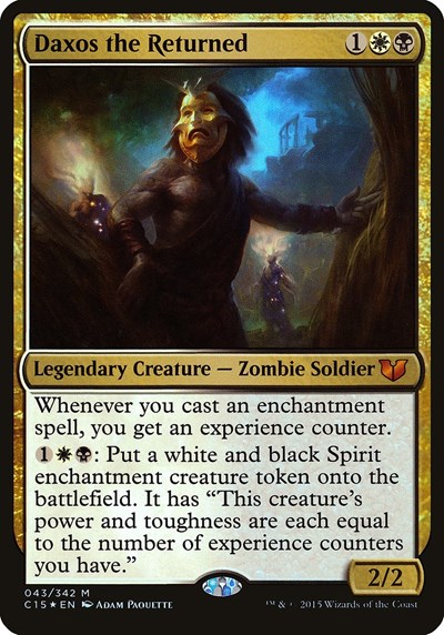 Daxos the Returned Commander 2015