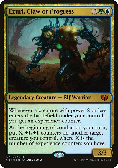 Ezuri Claw of Progress Commander 2015