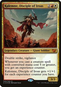 Kalemne, Disciple of Iroas (Commander 2015)