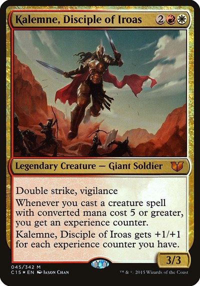 Kalemne Disciple of Iroas Commander 2015