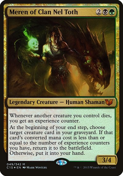 Meren of Clan Nel Toth Commander 2015