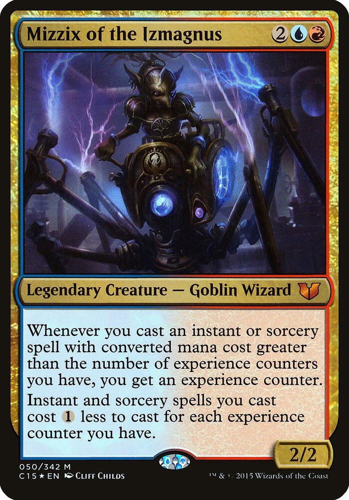 Mizzix of the Izmagnus (Commander 2015) - Oversize Cards - Magic