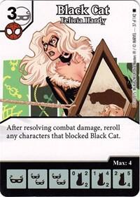Black Cat - Felicia Hardy - The Amazing Spider-Man - Dice Masters