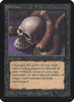heavily played mtg cards If we're grading this between 'damaged - well played - fair - good