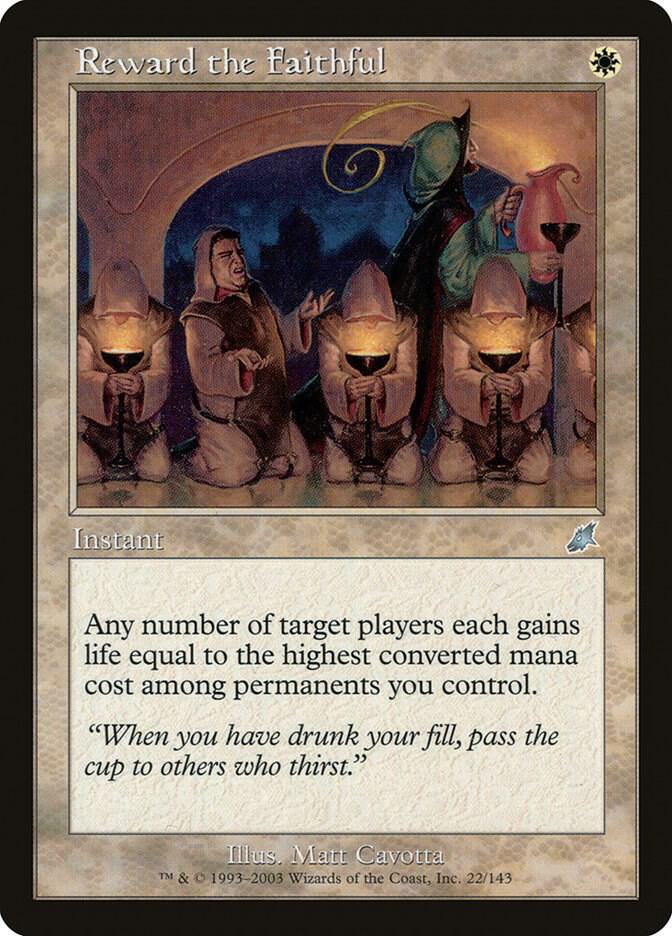 Reward the Faithful - Scourge - Magic: The Gathering - TCGplayer.com