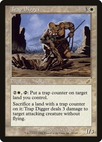 Trap Digger - Scourge - Magic: The Gathering card