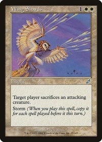 Wing Shards - Scourge - Magic: The Gathering card