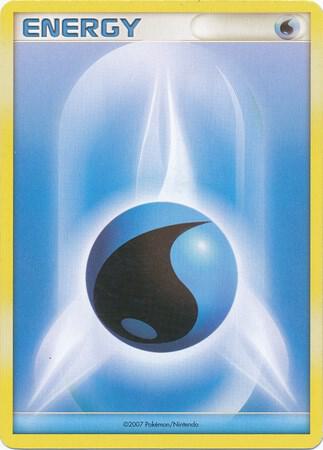 Water Energy (2007-2008 League Promo)  from League & Championship Cards
