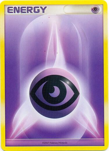 Psychic Energy (2007-2008 League Promo)  from League & Championship Cards
