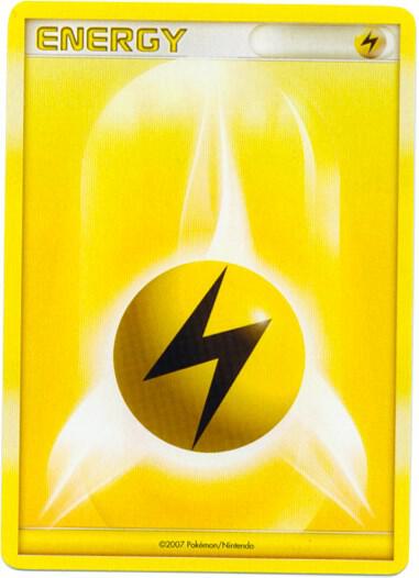 Lightning Energy (2007-2008 League Promo)  from League & Championship Cards