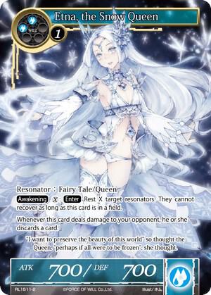Etna, the Snow Queen