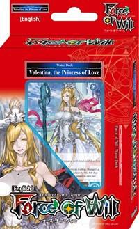 Alice Cluster Starter Deck - Valentina, the Princess of Love