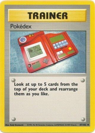 Pokedex 087/102 from Base Set