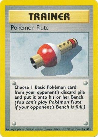 Pokemon Flute 086/102