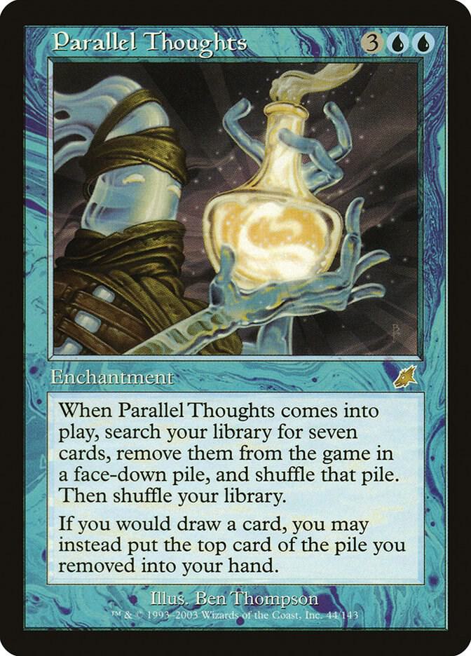 Parallel Thoughts - Scourge - Magic: The Gathering - TCGplayer.com
