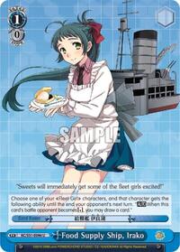 Food Supply Ship, Irako