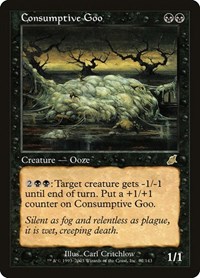 Consumptive Goo - Scourge - Magic: The Gathering card