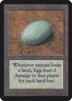 Dingus Egg - Alpha Edition - Magic: The Gathering - TCGplayer.com