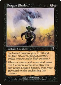 Dragon Shadow - Scourge - Magic: The Gathering card
