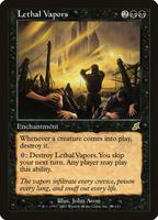 Lethal Vapors - Scourge - Magic: The Gathering - TCGplayer.com