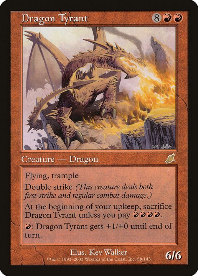 Dragon Tyrant - Scourge - Magic: The Gathering - TCGplayer.com