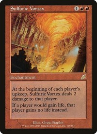 Sulfuric Vortex - Scourge - Magic: The Gathering card