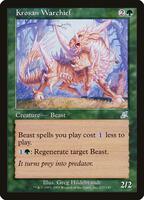 Krosan Warchief - Scourge - Magic: The Gathering - TCGplayer.com