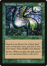Sprouting Vines - Scourge - Magic: The Gathering card
