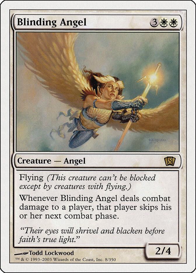 【Foil】Blinding Angel英語版マジック：ザ・ギャザリング Blinding Angel - 8th Edition - Magic: The Gathering - TCGplayer.com