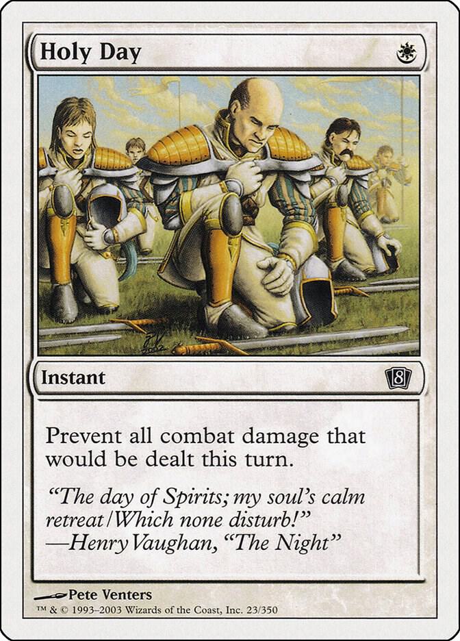 Holy Day 23 card