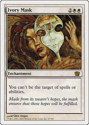 Ivory Mask