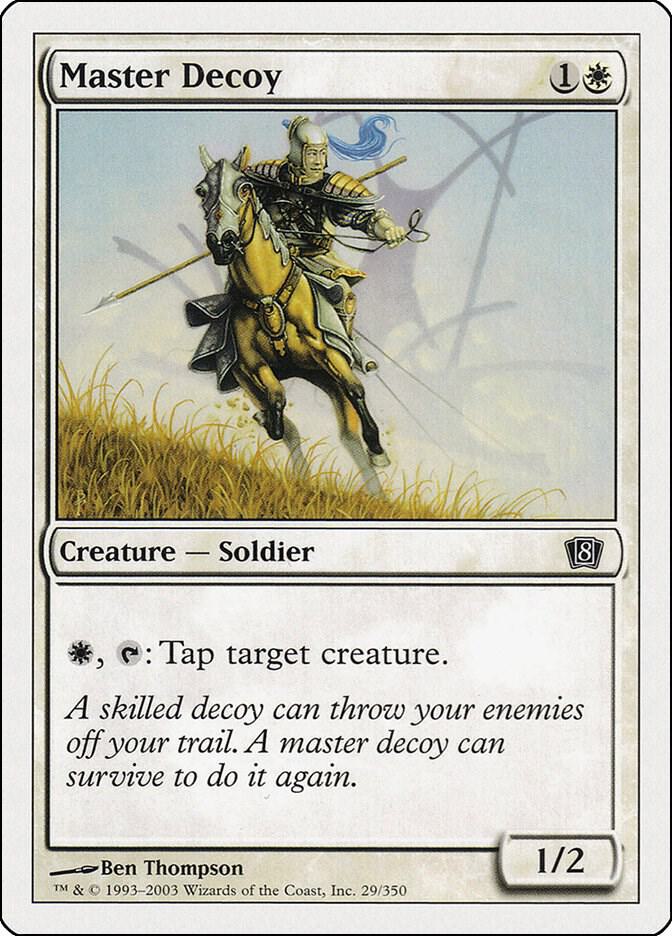 Master Decoy 29 card