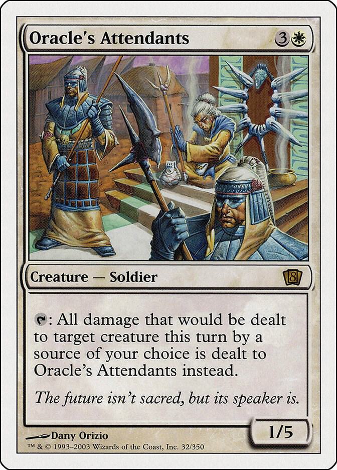 Oracle's Attendants 32 card