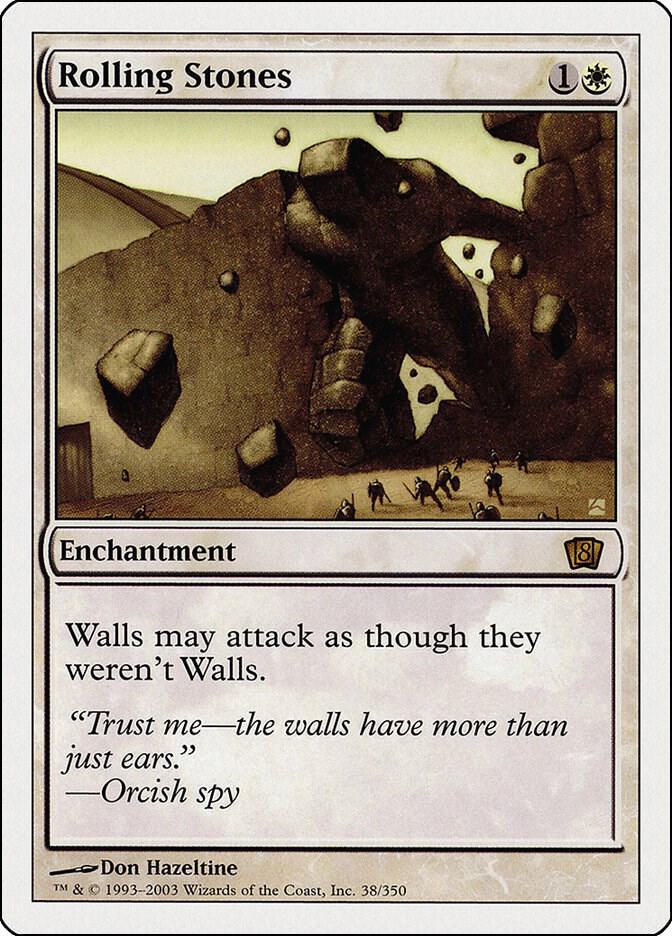 Rolling Stones 38 card