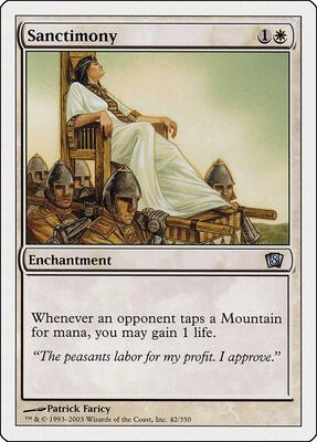 Sanctimony