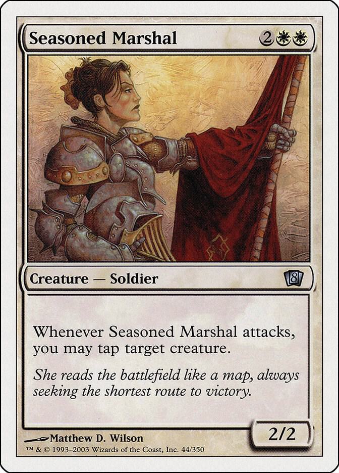 Seasoned Marshal 44 card