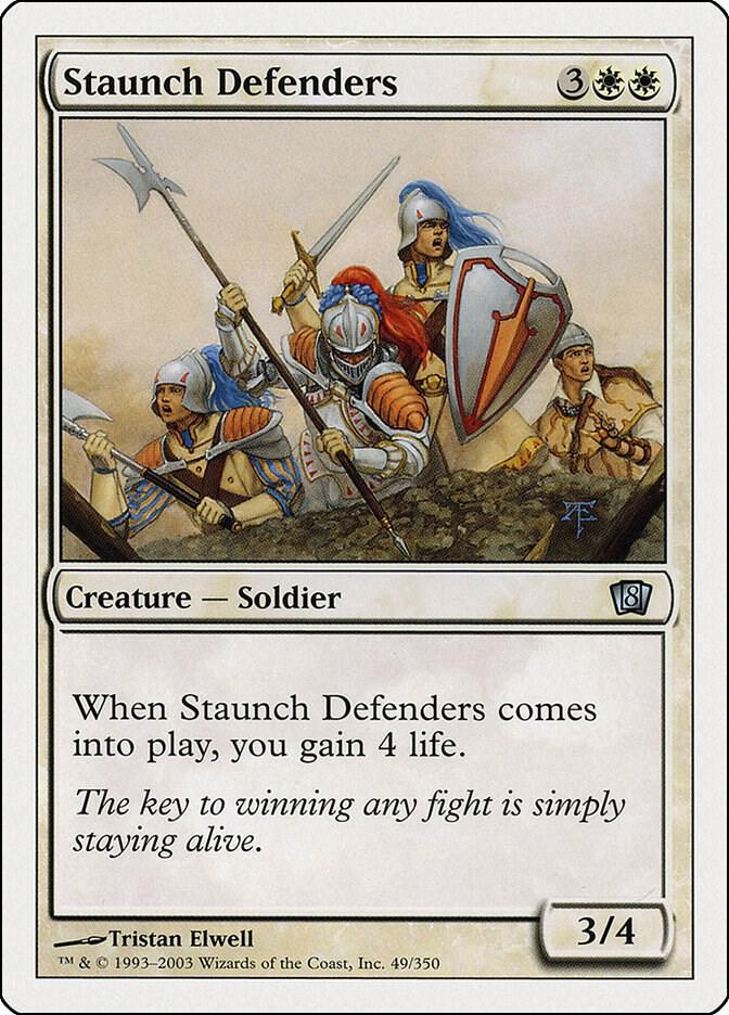 Staunch Defenders 49 card