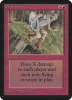 Earthquake - Alpha Edition - Magic: The Gathering - TCGplayer.com