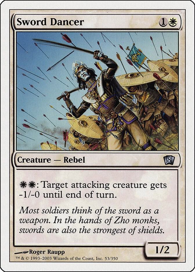 Sword Dancer 53 card