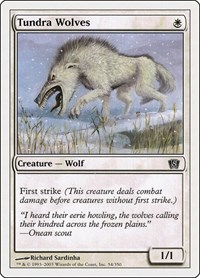 Tundra Wolves (8th Edition)