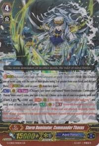 Storm Dominator, Commander Thavas
