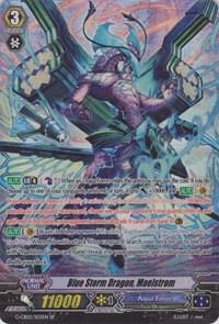 Blue Storm Dragon, Maelstrom (SP)