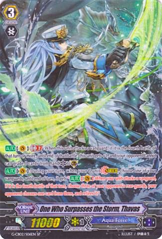 One Who Surpasses the Storm, Thavas (Alternate Art SP)