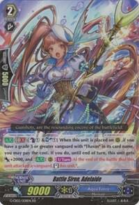 Battle Siren, Adelaide