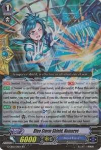 Blue Storm Shield, Homerus